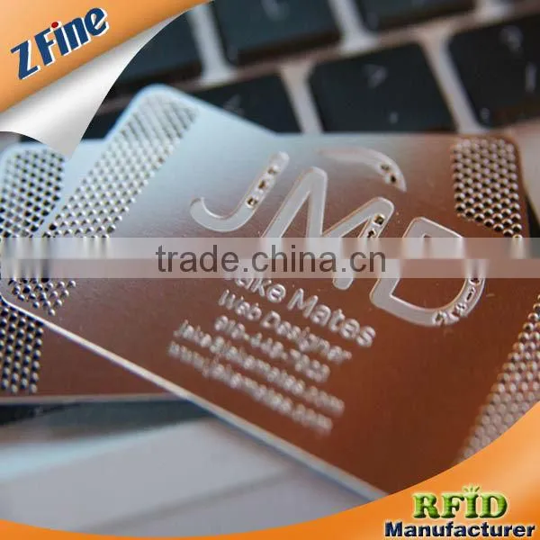 Metal Card Business Card VIP metal card
