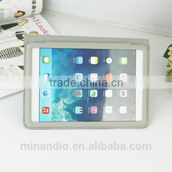 pu leather case for ipad mini flip leather case