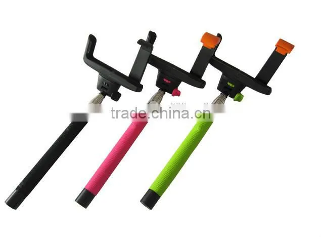 Mobile Phone selfie stick monopod handheld Monopod mini portable bluetooth selfie stick