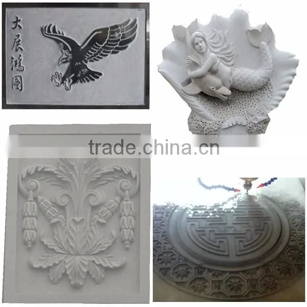 High precision 3d 1325 cnc router stone engraving machine
