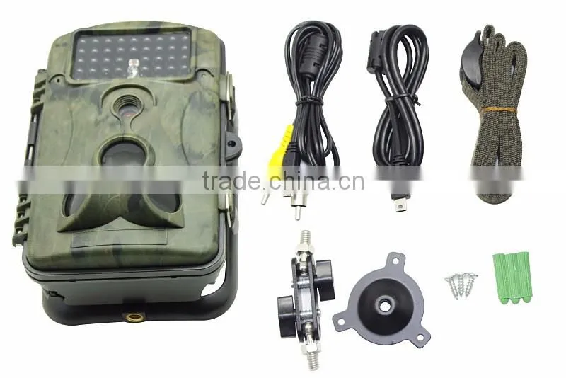 WT1000 1080p FullHD Wild Hunting Night Vision Mini Camera Infrared Hunting Camera