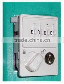 2013 Hot Sale frameless glass door lock