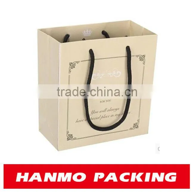 shopping paper bag OEM ODM factory wholesale price