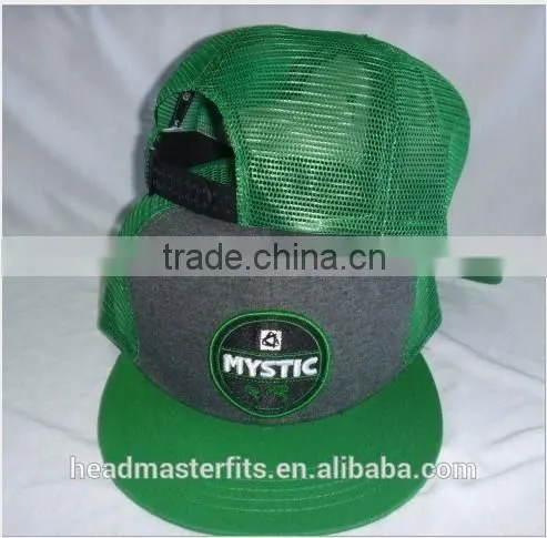 Custom print plaid cheap baseball trucker hats rope baseball trucker cap