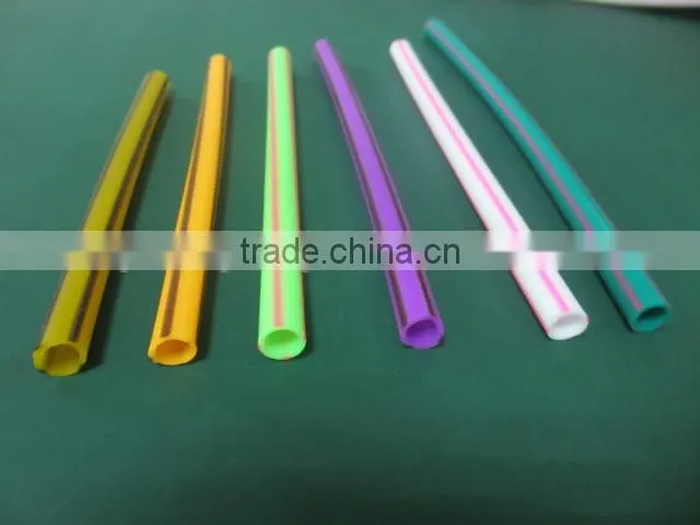best selling hookah shisha hose- double colors silicone hose with FDA grade