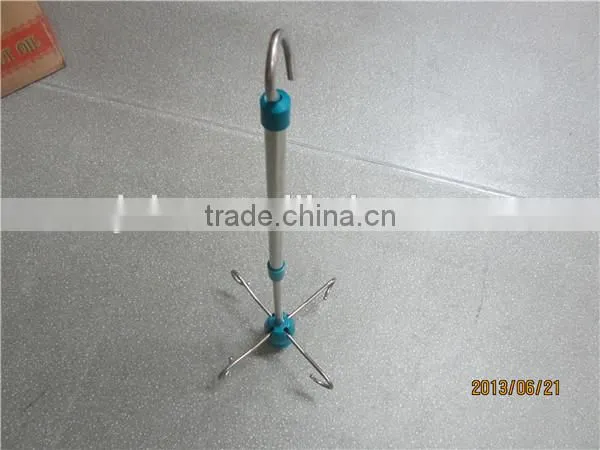 Aluminum Alloy Hospital Transfusion IV Pole / Infusion Pole / Infusion Set