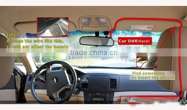 1080P Full HD High Quality Resolution 1.5 inch LCD 120 Degree Wide Angle Lens Car DVR w/ TF Memory Card Up to 32GB C600