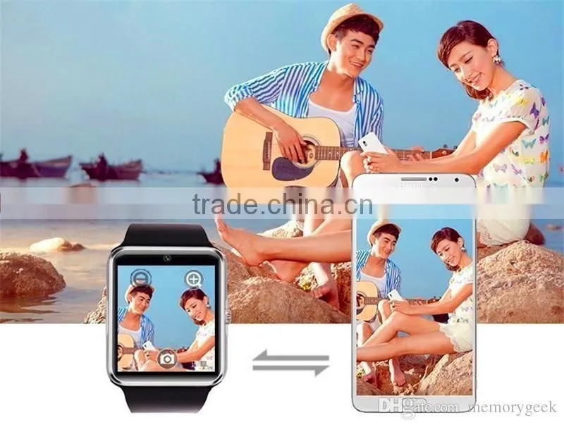 Waterproof Sport Design Two Way Search Switch SmartWatch GT08