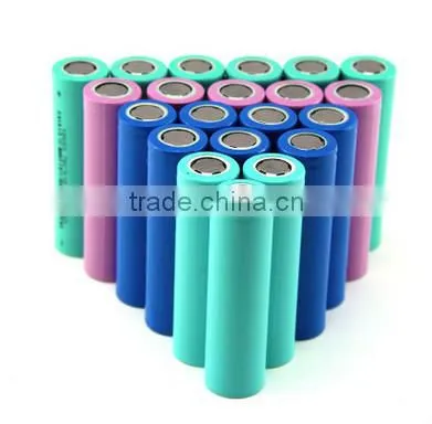 18650 li ion battery with 1200mah,rechargeable 18650 battery pack for promotion