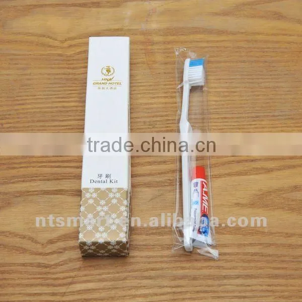 low price disposable hotel products and guest amenities making according to customer request