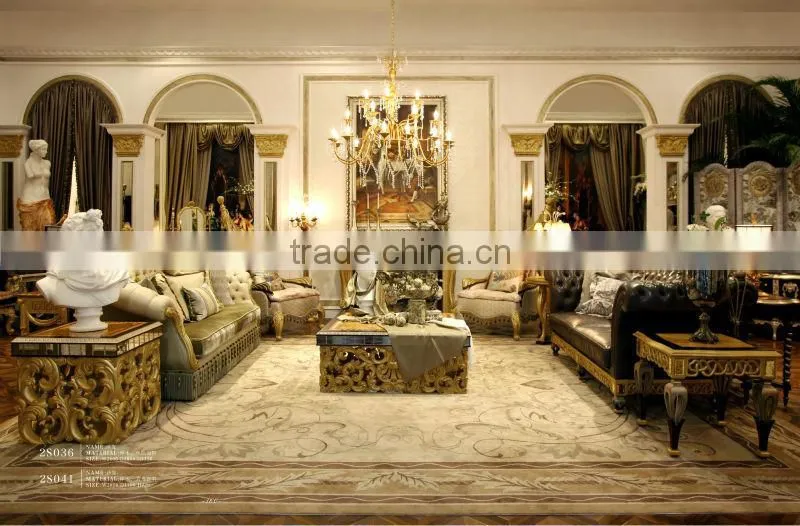 European Style arabic luxury classic italian setting room sofa sets