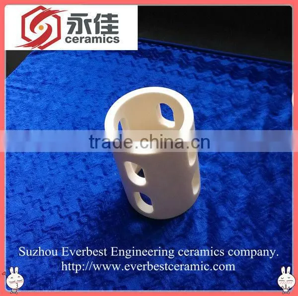 Precision pressure porous Alumina ceramic plunger
