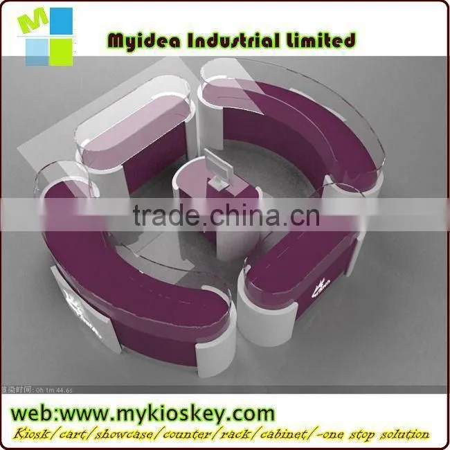 Wholesale Excellent Acrylic Jewelry Display Counter