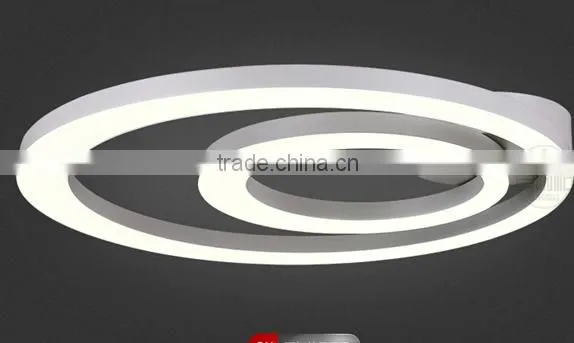 2015 new design modern round Acrylic+Iron type powered led Wall lamps RT1037