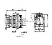 WL160-AR30-11X2 mechanical momentary sealed push button switch