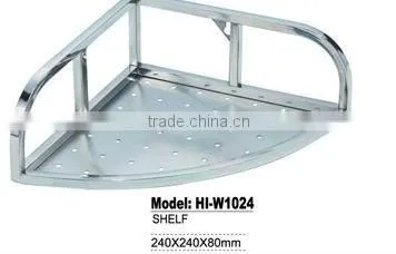 Stainless steel Bathroom towel shelf
