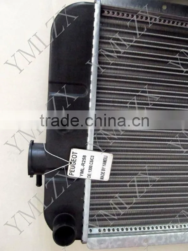 auto radiator for PEUGEOT 305 1330C5