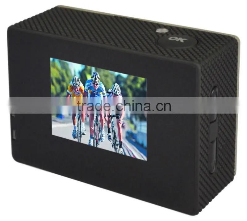 2014 new fashion 1.5 inchTFT LCD WIFI HD sj4000 waterproof sport camera