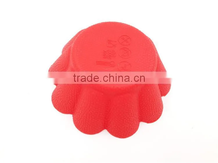 Mini silicone muffin cake mold muffin cupcake