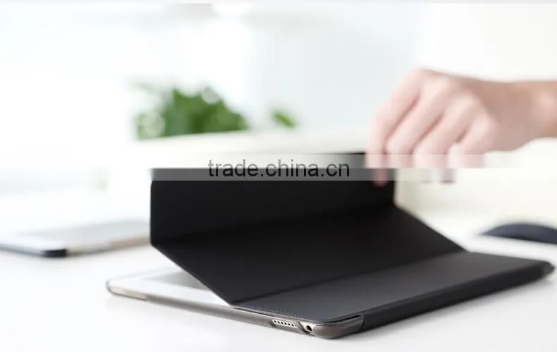 Original ROCK Veena Series PU Leather Case for iPad Pro 9.7 inch Wake/Sleep Smart Flip Case MT-5552