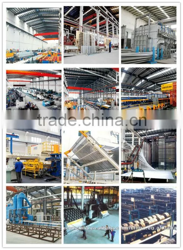 street light aluminium reflector lamp shade of street light parts