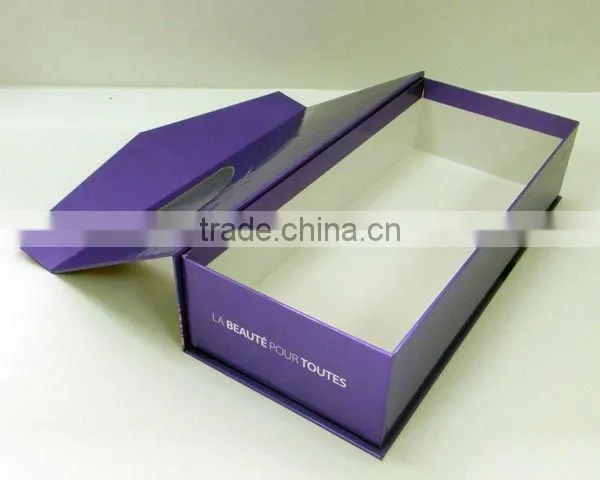 Customed Fashion hair extension box