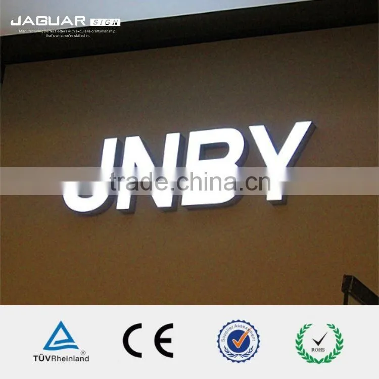 outdoor full color commercial usage changeable flexible shop light led letter signs