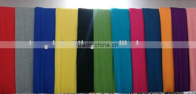 Rayon spandex jersey dyed rayon spandex kinted jersey