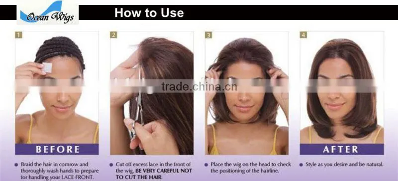 human hair lace front wigs