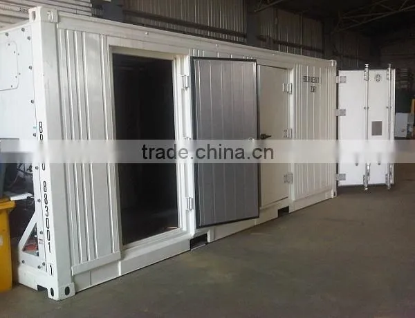 40ft high cube reefer oem containers