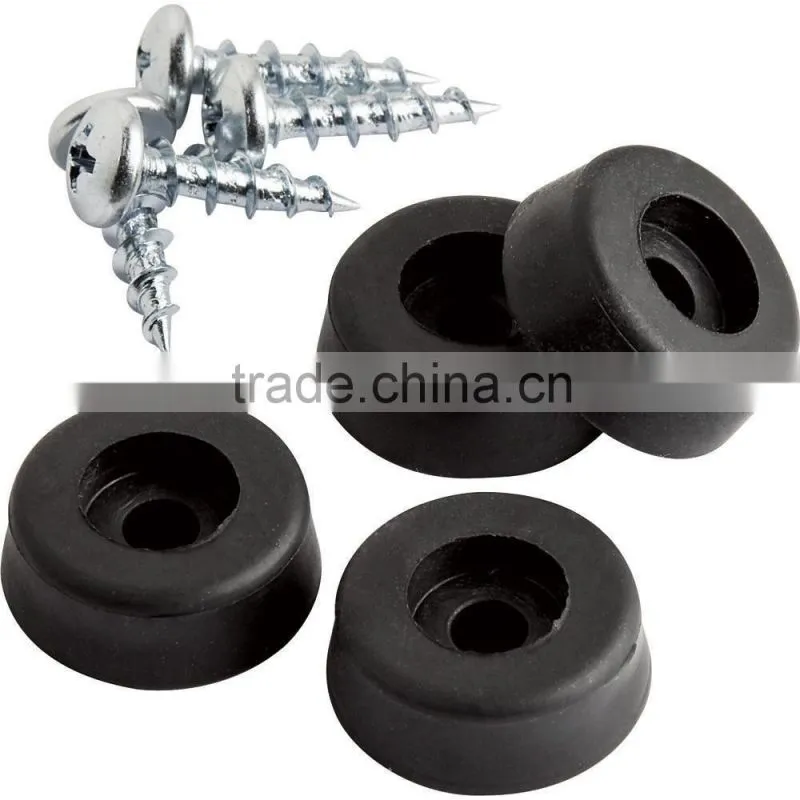 Anti-slid rubber bumper for feet,wall,furniture