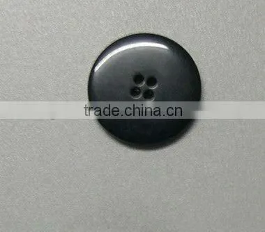 Plastic buttons for shirts and garments
