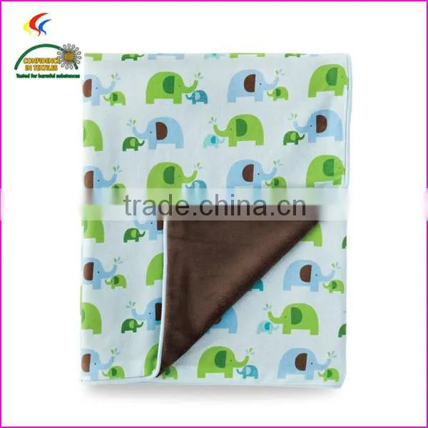 custom high quality baby blanket