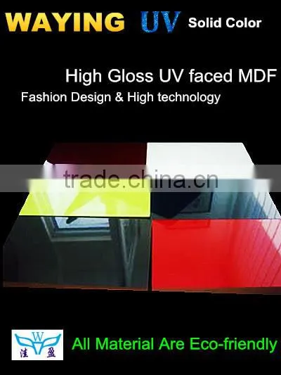 High Gloss UV MDF board for kitchen furniture