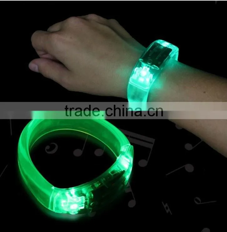 Hot Sale Fashionable Energy-saving Flashing Bracelet