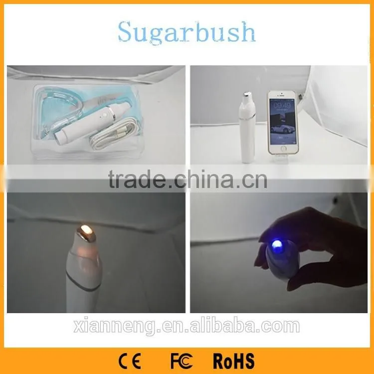 Fashionable Rechargeable Home use eye anti-wrinkle care massage Removal of Dark Circle