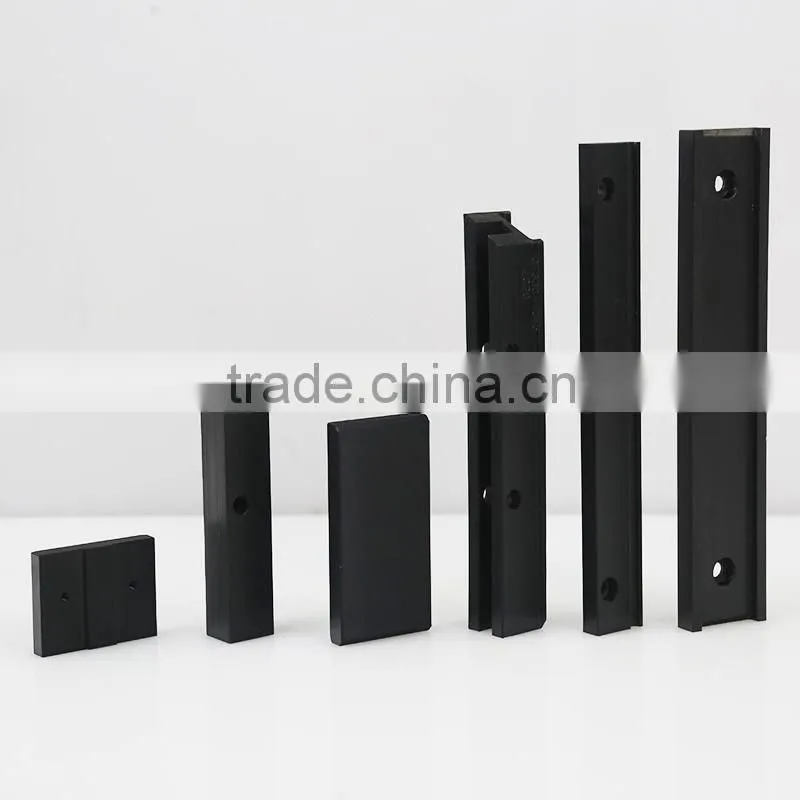 Custom cheap black ERTALON66 Polyamide cnc precision drilling sheet block parts