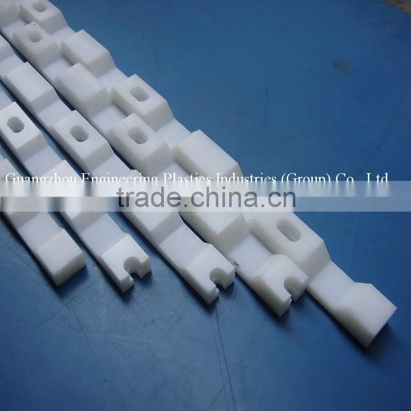 reasonable and high quality plastic linear uhmw pe guide article guide