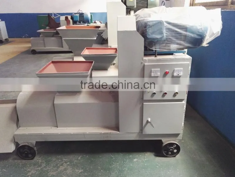 Hot sale bbq briquette machine production line