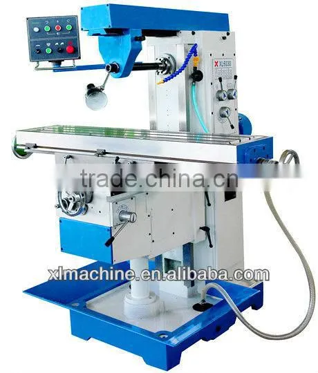 XL6030 Servo Motor Rotary Table Horizontal Lift Table Milling Machine
