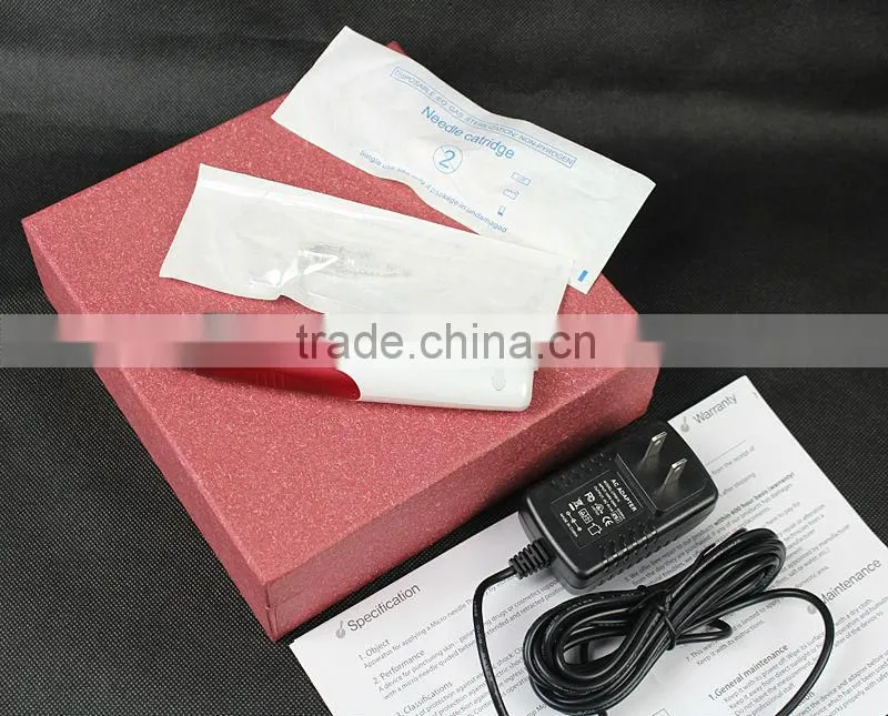 Derma Korea Der Auto Microroller Motorized Skin Theraphy Roller Needle