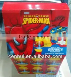 2015 new style customized packaging paper gift box
