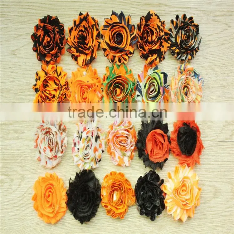 shabby flowers , shabby chic bow , wholesale hair bows