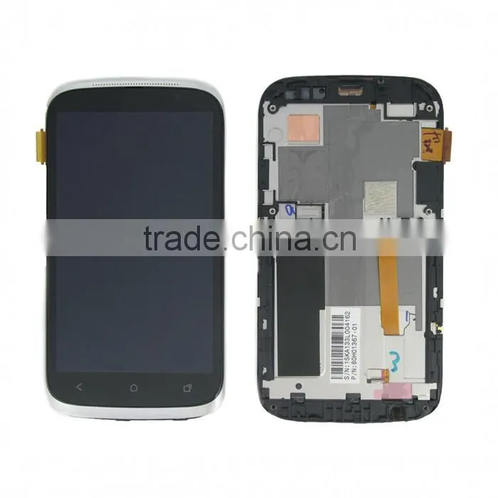 Wholesale Supply T328e Replacement lcd original for HTC Desire X LCD Screen Black