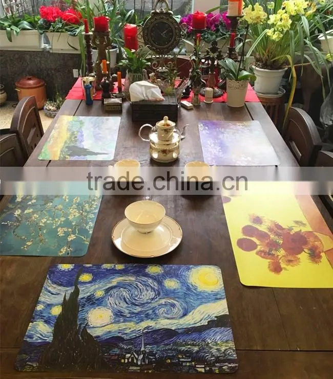 animal table mat