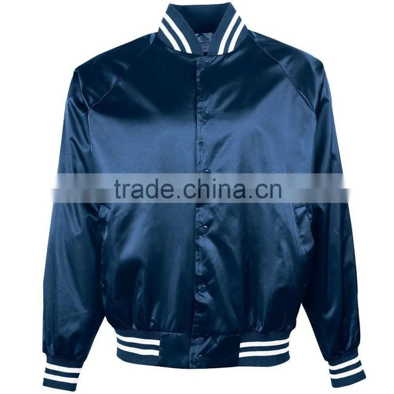 satin jacket,custom satin jacket,fashion satin jacket