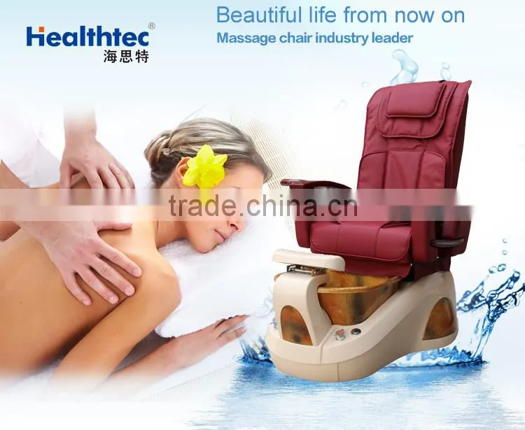 Luxury stlying pedicure foot spa massager chair