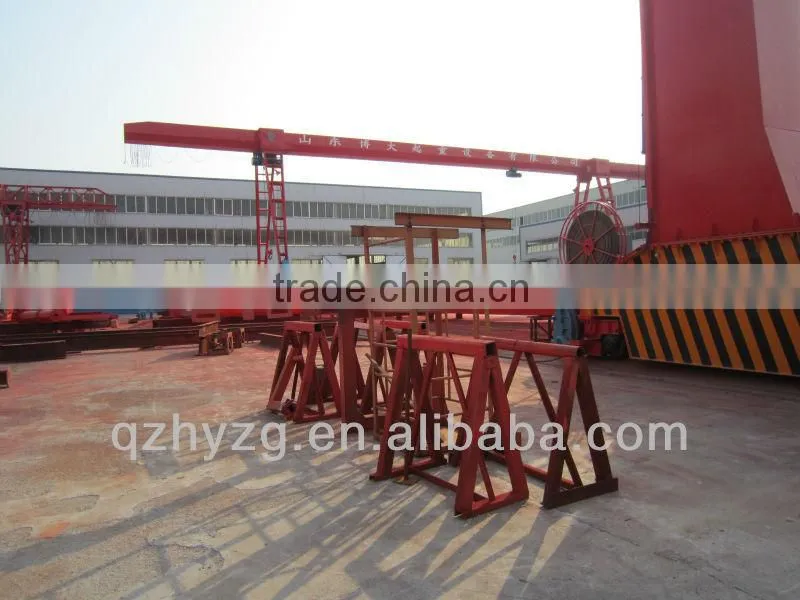 small ton single gantry crane