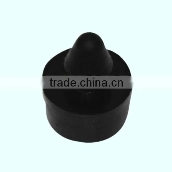Custom rubber bumper with top lid