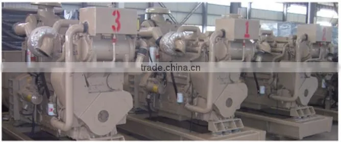 CCS CE 150KW/188KVA diesel marine High-frequency oscillator diesel generator / brushless generator copper / with dual-boot mode